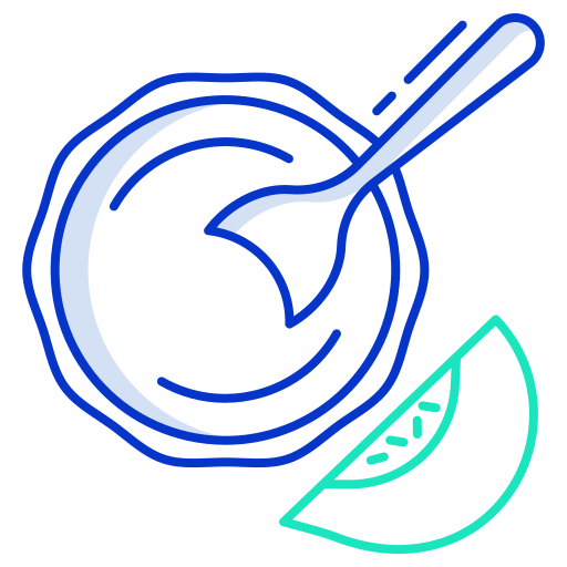 食事 Generic color outline icon