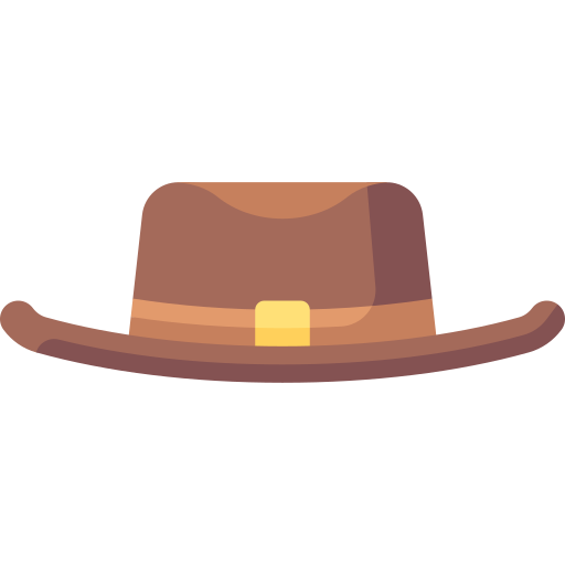 kowbojski kapelusz Special Flat ikona