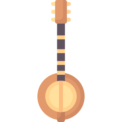 banjo Special Flat icona