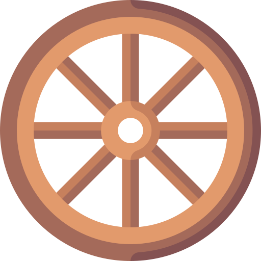 바퀴 Special Flat icon