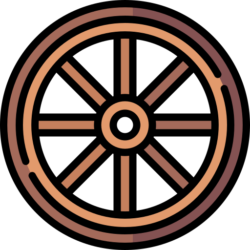 Wheel Special Lineal color icon