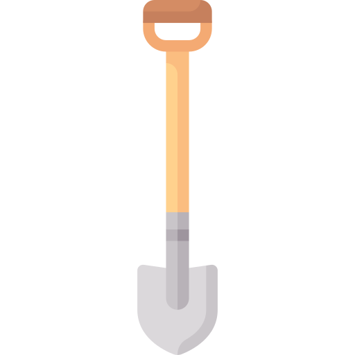 Shovel Special Flat icon