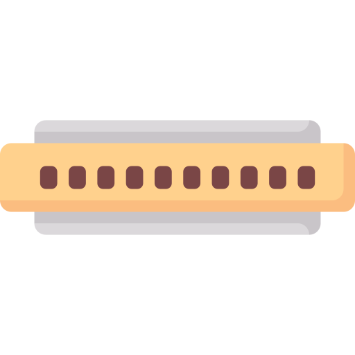 Harmonica Special Flat icon