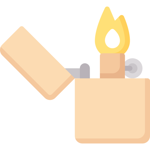 Lighter Special Flat icon