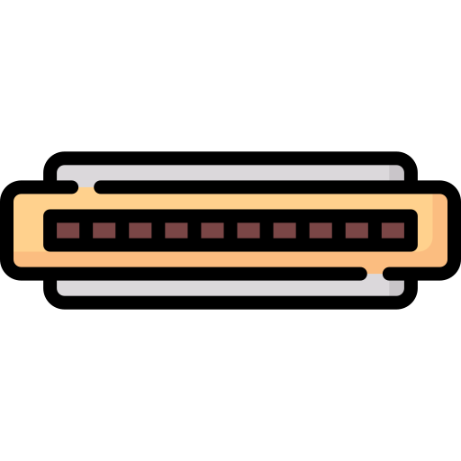 Harmonica Special Lineal color icon