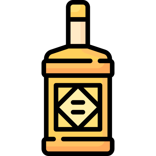whiskey Special Lineal color icon