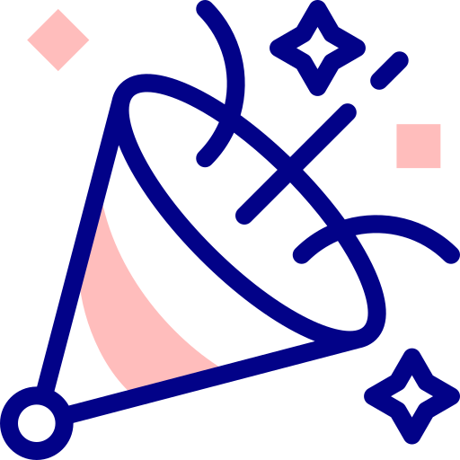 papel picado Detailed Mixed Lineal color icono