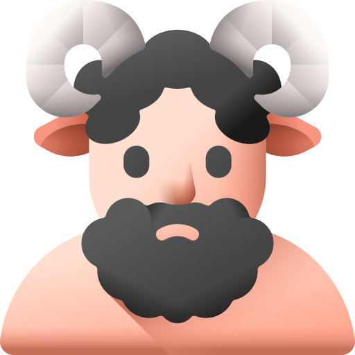 Faun 3D Color icon