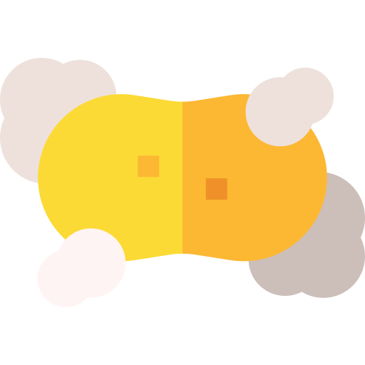 Sponge Basic Straight Flat icon