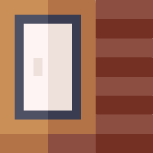 sauna Basic Straight Flat ikona