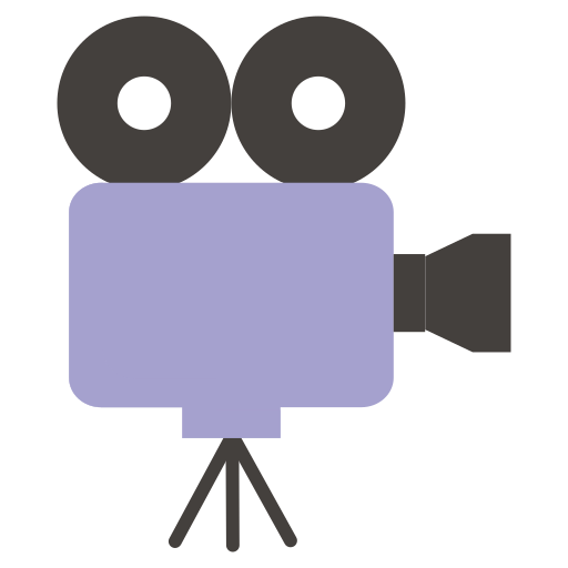 ビデオカメラ Generic Flat icon