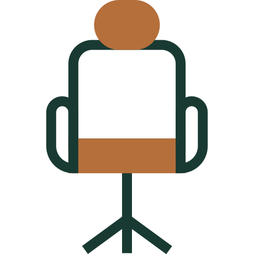 Chair Generic Mixed icon