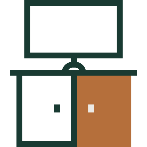 TV Table Generic Mixed icon