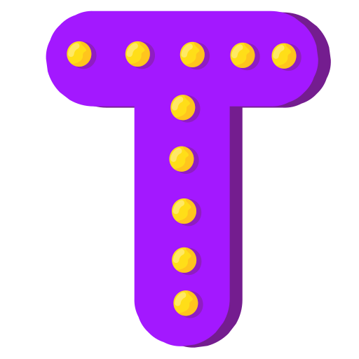 Letter T  Generic Flat icon