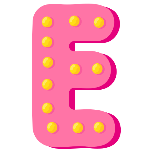 Letter E