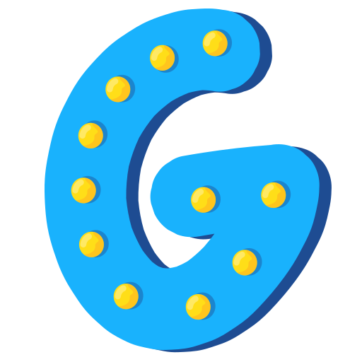 文字g Generic Flat icon