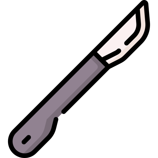 cuchillo Special Lineal color icono