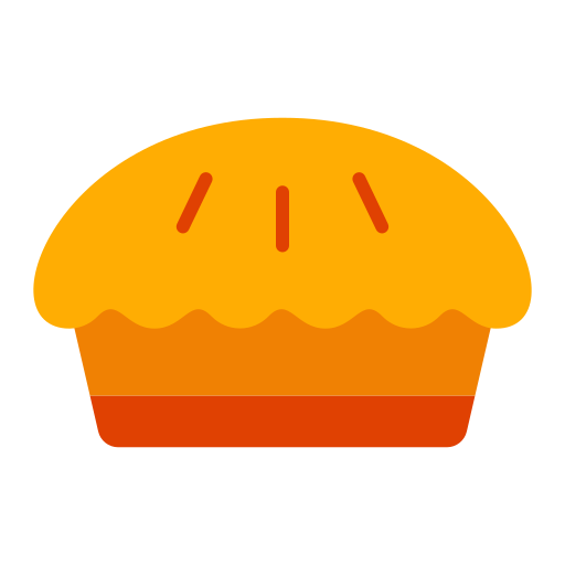 Яблочный пирог Generic Flat иконка