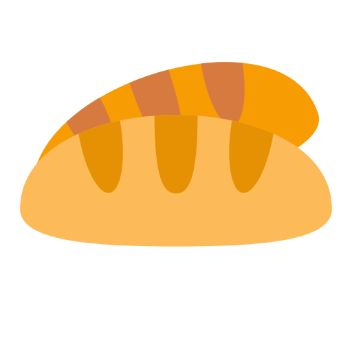 빵 Generic Flat icon