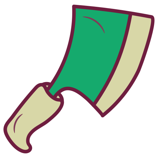 axe Generic Hand Drawn Color icon