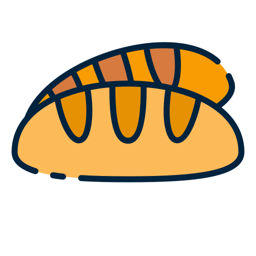 빵 Generic Outline Color icon