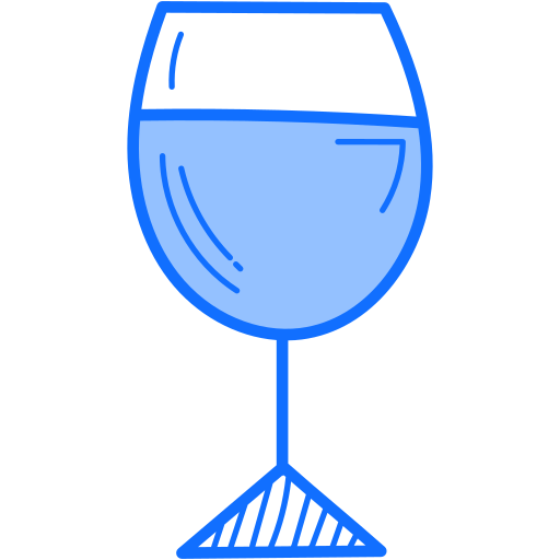 vino Generic Blue icono