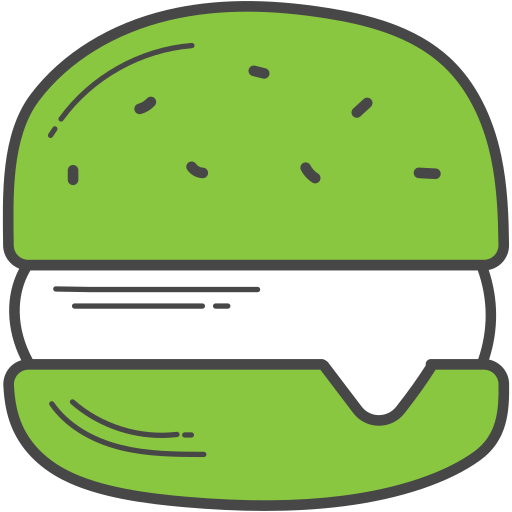 burger Generic Fill & Lineal Icône