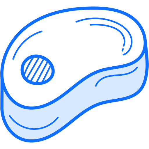 filete Generic Blue icono