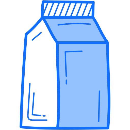 Milk Generic Blue icon