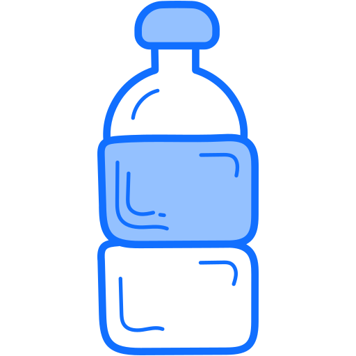 wasserflasche Generic Blue icon