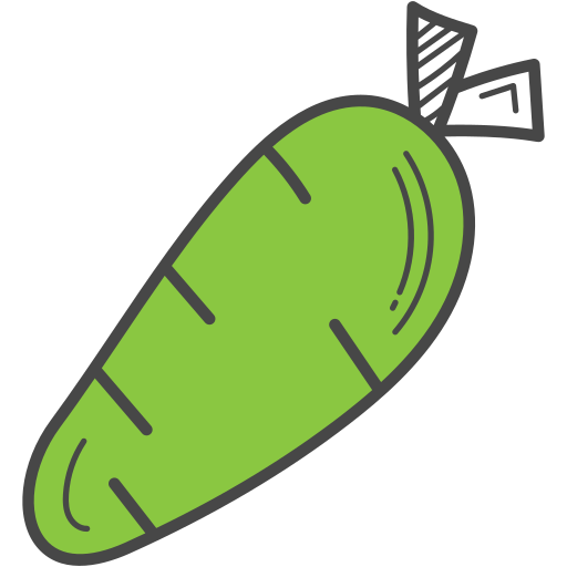 Carrot Generic Fill & Lineal icon