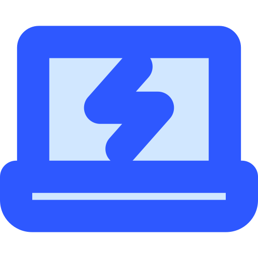 vendita flash Generic Blue icona