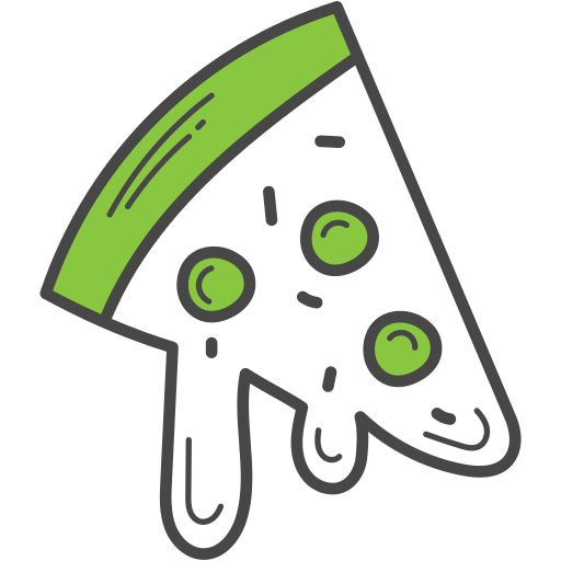pizza stück Generic Fill & Lineal icon