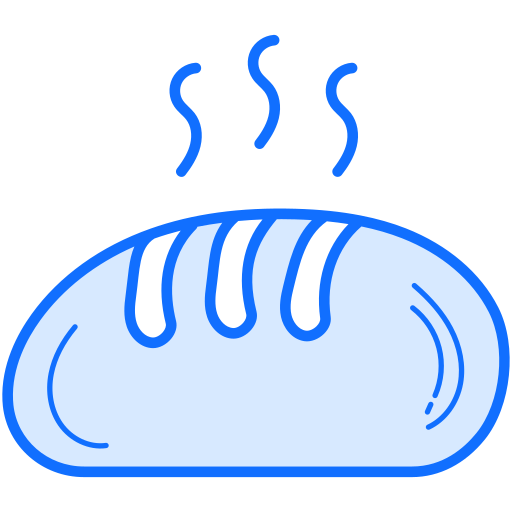panadería Generic Blue icono
