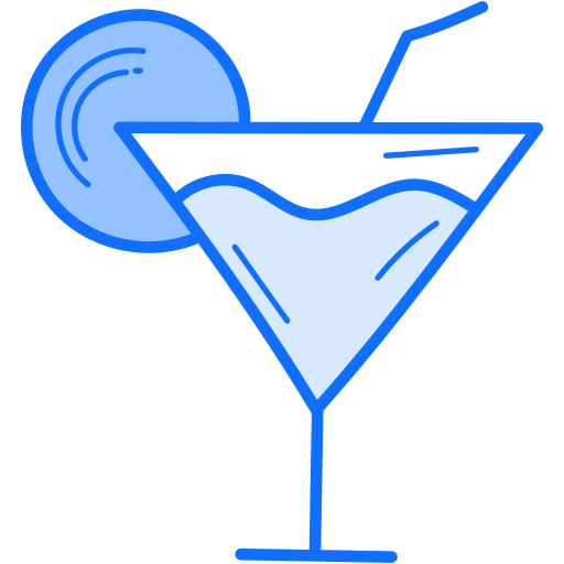 cóctel Generic Blue icono