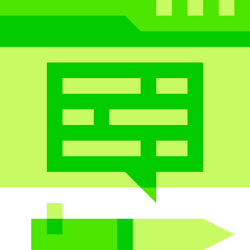 ブログ Basic Sheer Flat icon