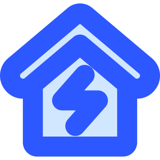 홈페이지 Generic Blue icon