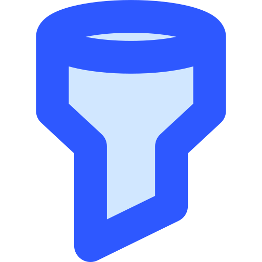 Воронка Generic Blue иконка