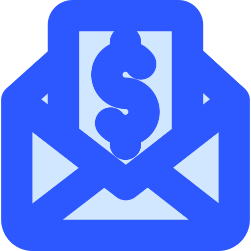 우편 Generic Blue icon