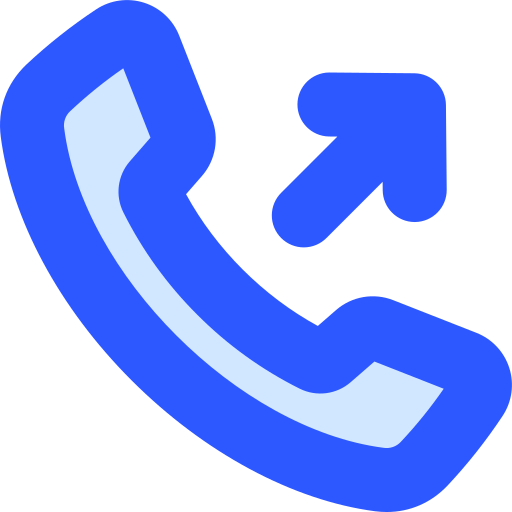 발신 전화 Generic Blue icon
