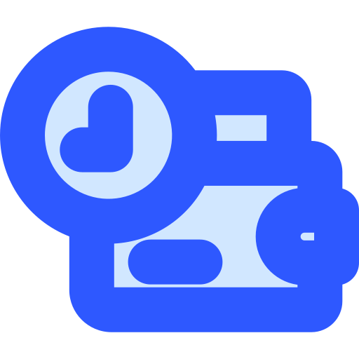 지불 Generic Blue icon