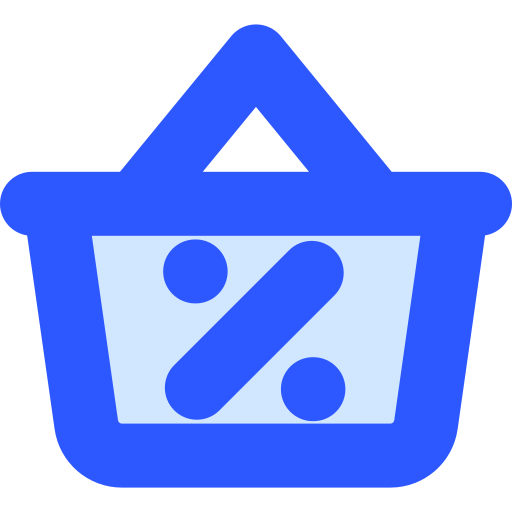 Корзина Generic Blue иконка