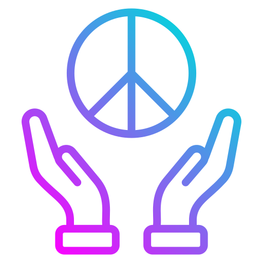 平和 Generic Gradient icon