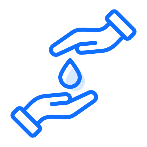 자선 단체 Generic Blue icon