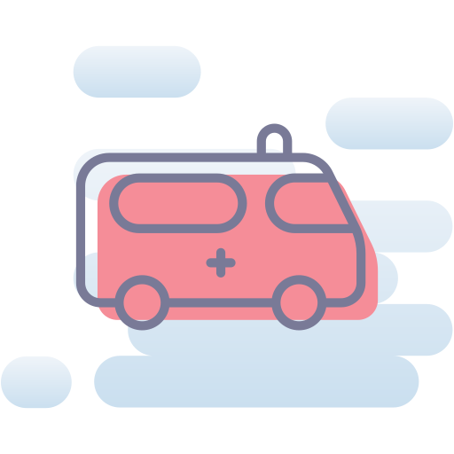 krankenwagen Generic Rounded Shapes icon