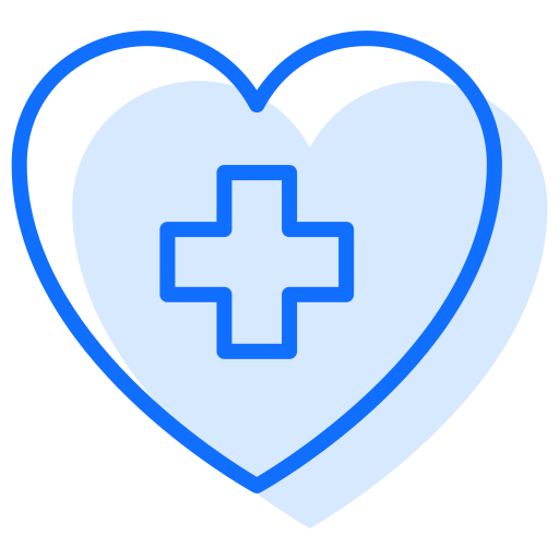 Aid Generic Blue icon