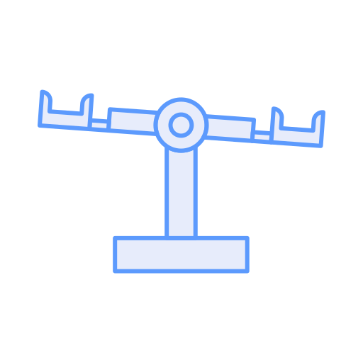 Robotic arm Generic Blue icon