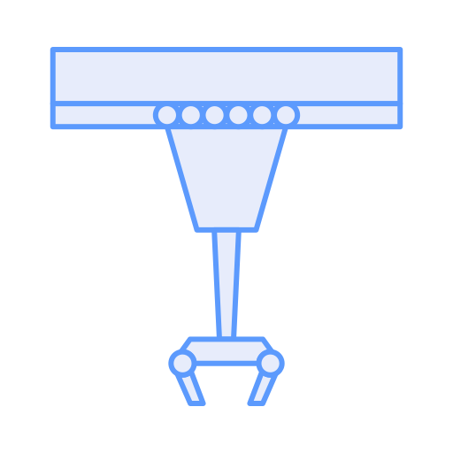 Роботизированная рука Generic Blue иконка