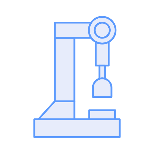 ロボットアーム Generic Blue icon