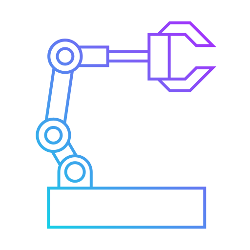 roboterarm Generic Gradient icon